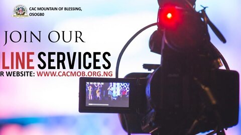 CACMOB, Osogbo Live Broadcast for SUNDAY 22nd November, 2020