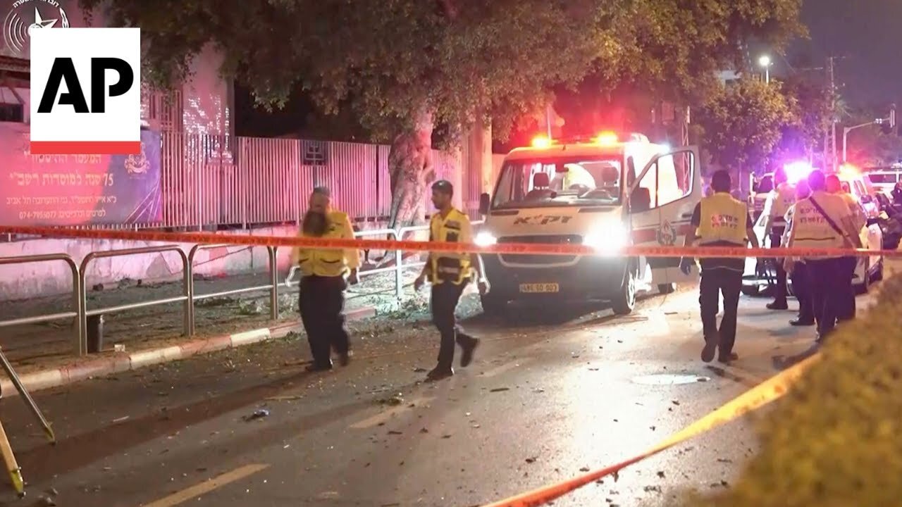 Bomb explosion on Tel Aviv street kills at least one, injures another, Israeli police say