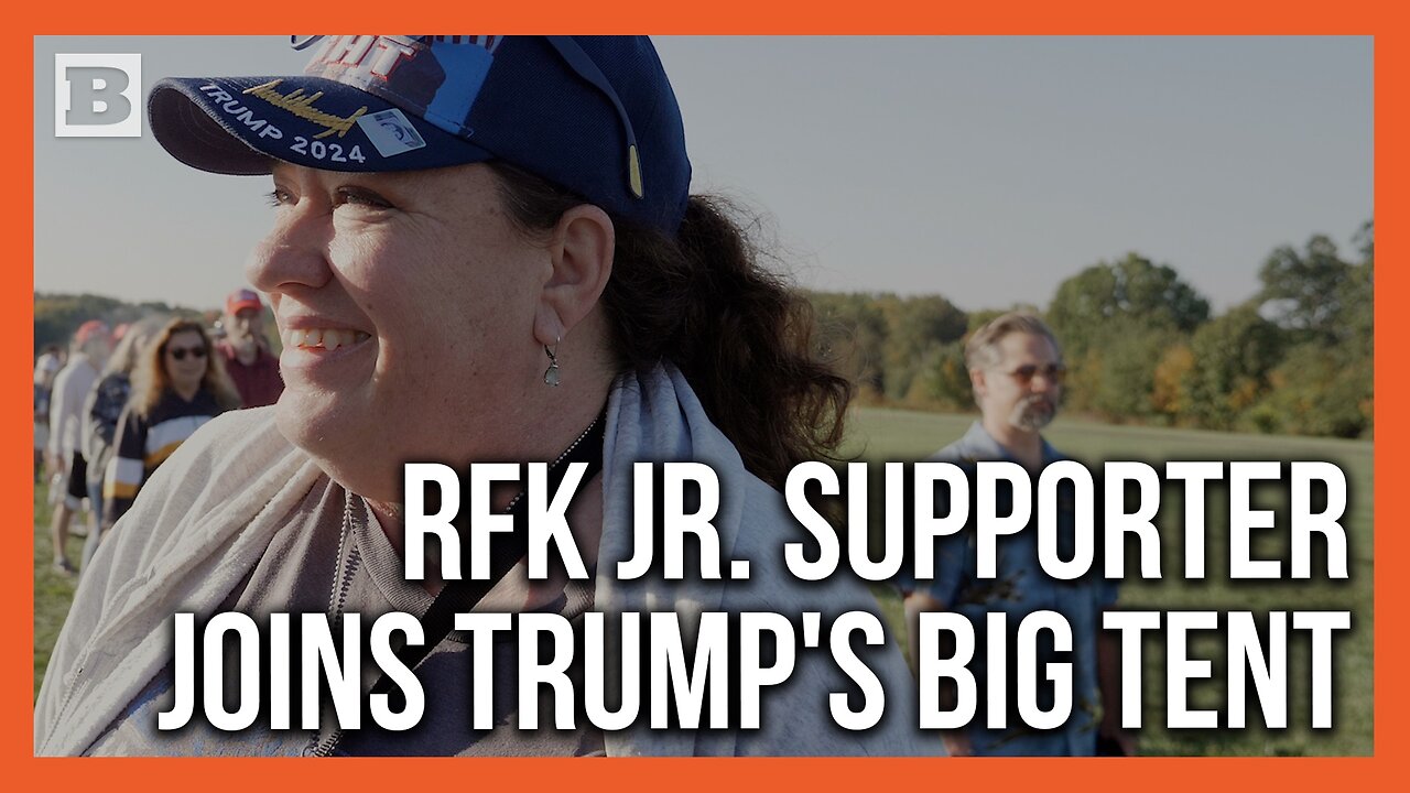 “They Treated Him So Dirty”: RFK Jr. Supporter Explains Why She’s Now Voting for Trump