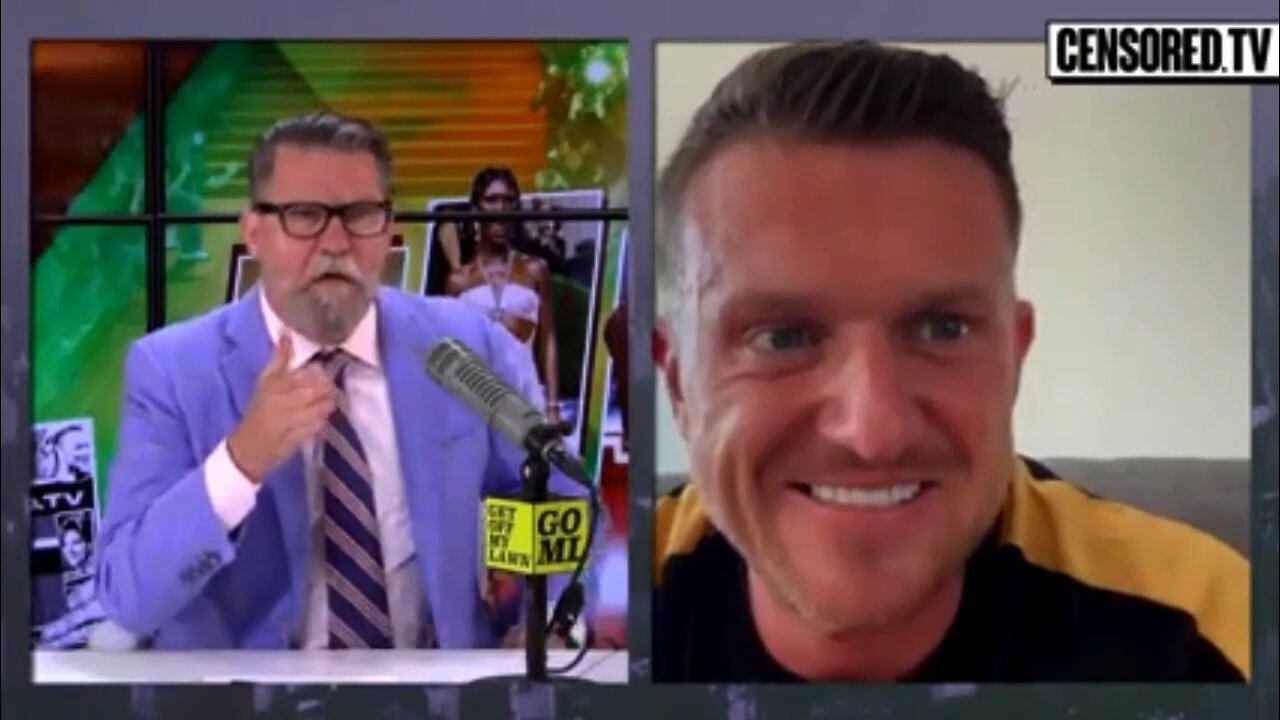 Tommy Robinson: 'A Lot Of Cowards On Our Side Of Politics', 'Self Censorship Has Got The Western...