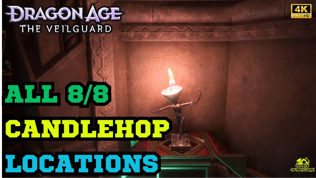 All 8/8 Candlehop Locations - Secret Quest - Dock Town - Dragon Age: The Vielguard