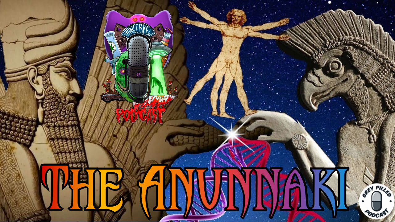 EP. 16 - Anunnaki & The Origins Of Humanity - SWAPCAST w/ Strange Brew Podcast