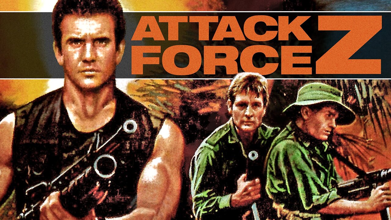 Attack Force Z ( Full Movie ) Mel Gibson 1981