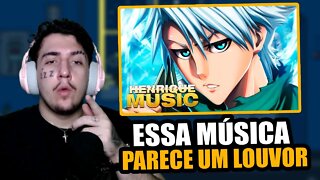 HITSUGAYA (Bleach) | "Angel of Ice" | Henrique Mendonça | REACT - MURIEL -