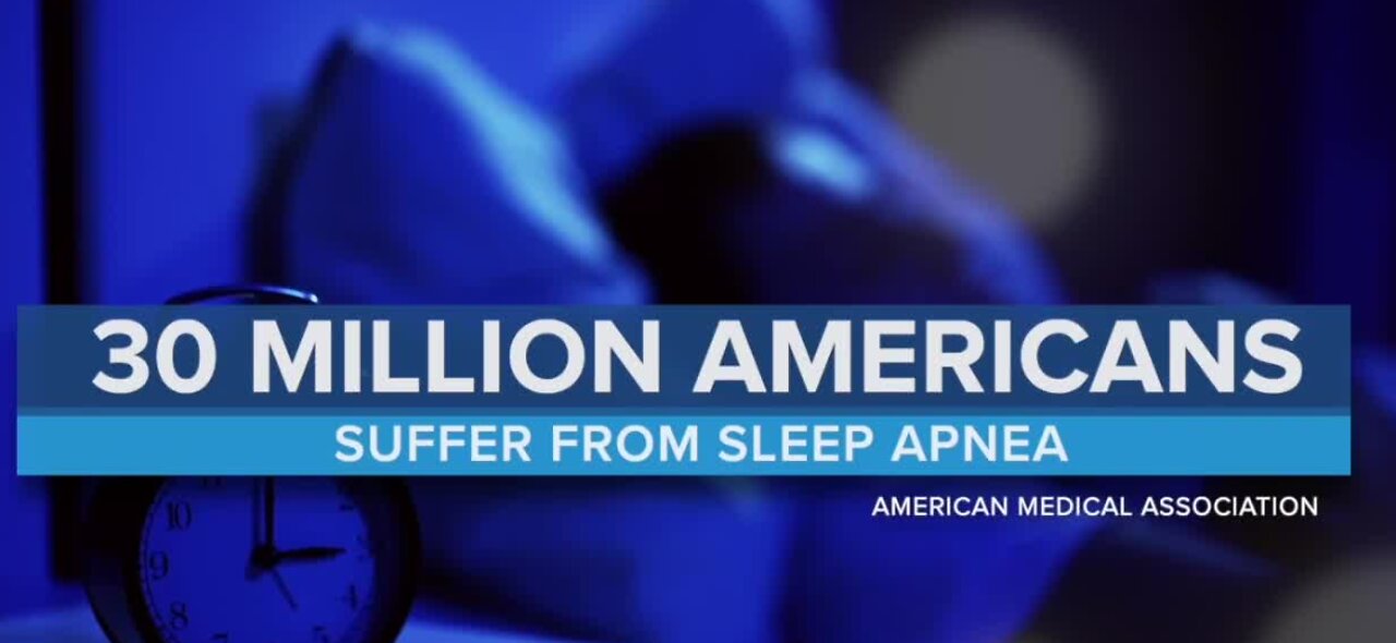 Local doctor says many minorities needlessly suffer through sleep apnea