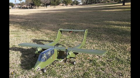 flightline OV-10 practice flight. 2nd flight