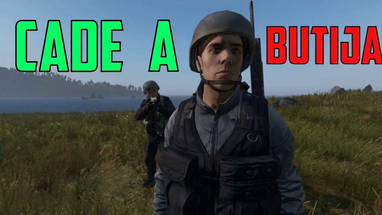 COM AS MAOS NA BUTIJA - DAYZ