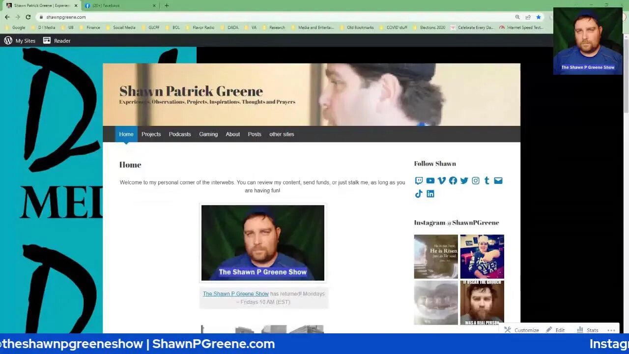 The Shawn P Greene Show (2022-04-25)