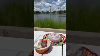 Breakfast with a view #rivieraresort #disneyworld #shorts #disneysnacks #skyliner #disneyresort