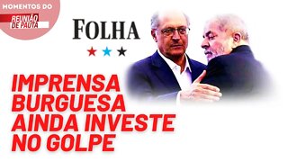 Folha defende a chapa Lula/ Alckmin | Momentos do Reunião de Pauta