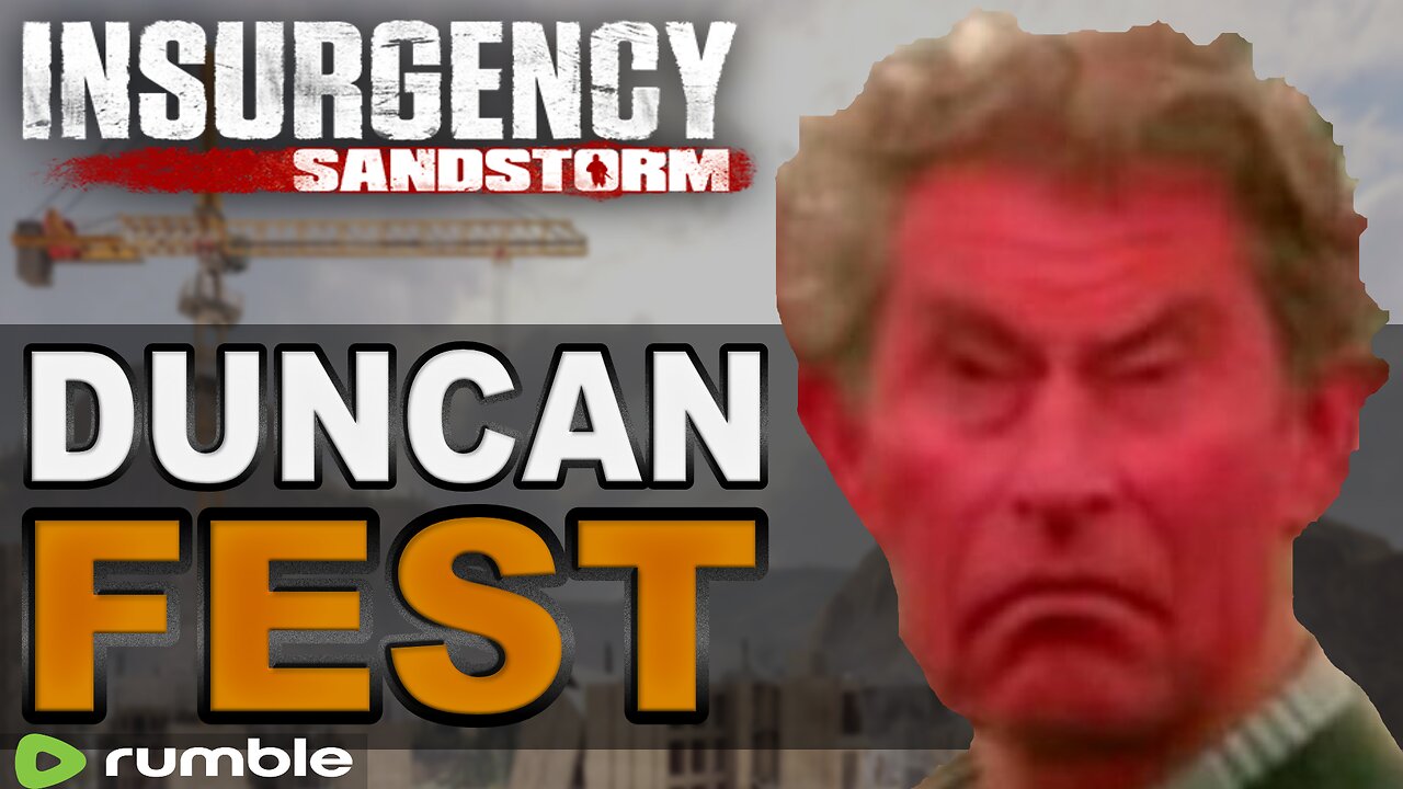 Duncan Fest 23' Frank Garrett Plays Insurgency Sandstorm (Soundboard Trolling)