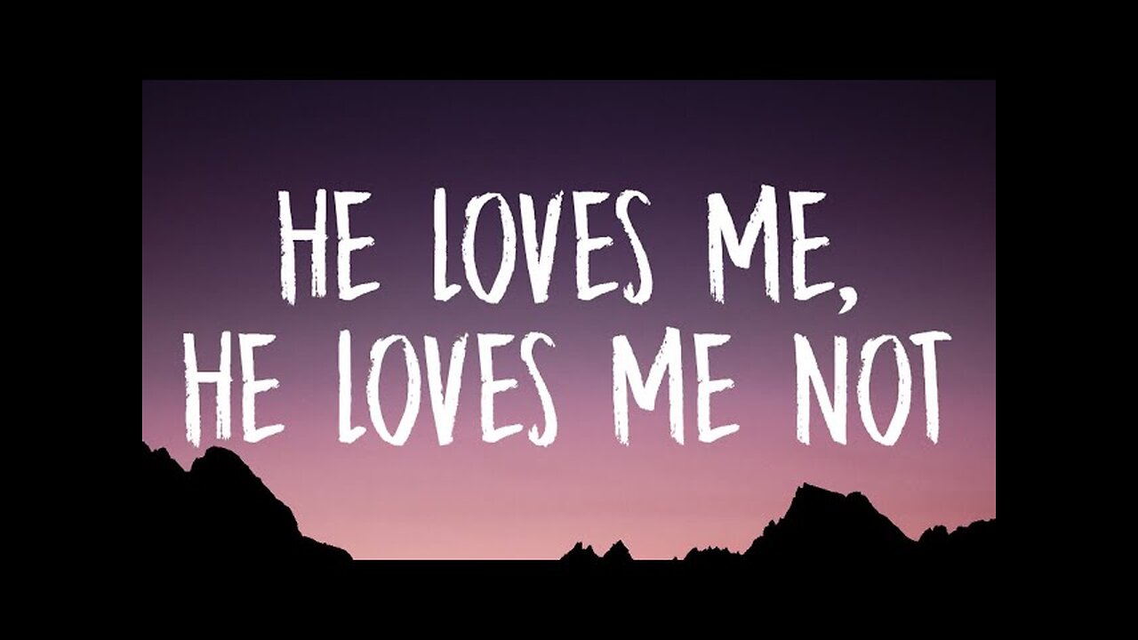 Jessica_baio, He loves me he loves me not(Lyrics)