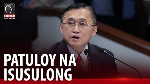 Panukalang Department of Disaster Resilience, patuloy na isusulong ni Sen. Bong Go