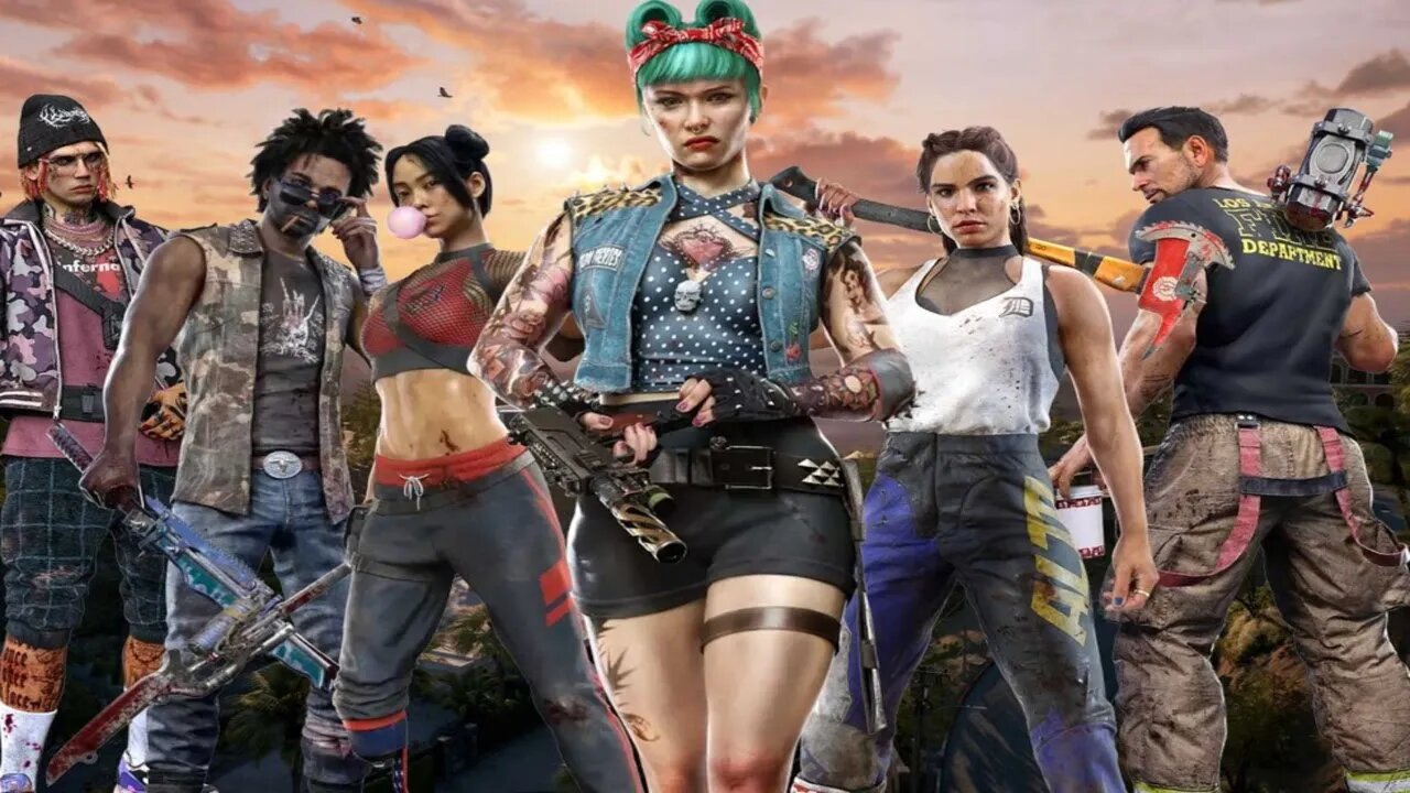 REALLY HOPE THIS GAME DOESN'T SUCK ZOMBIE BALLS ~ DEAD ISLAND 2 (PS5) ~ PART. 1