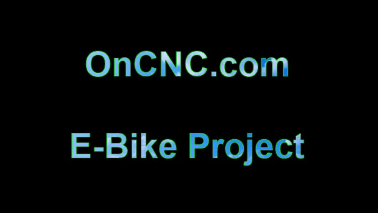 Scratch built custom e-bike series 2 of X