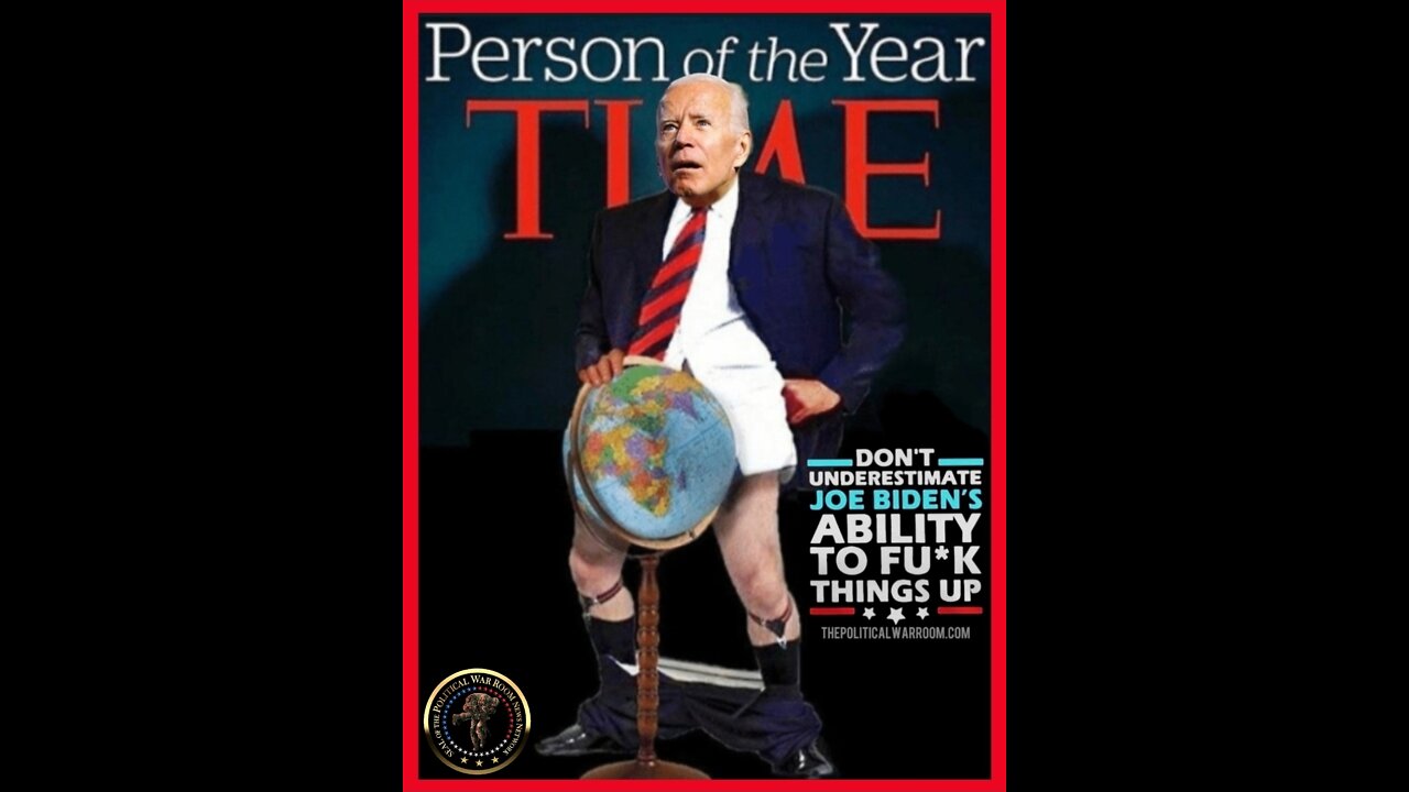 ⚠️"DON'T UNDERESTIMATE JOE'S ABILITY TO F**K THINGS UP" Barack Obama"⚠️