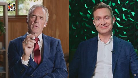 Dr. Jordan Peterson and Douglas Murray-Tommy Robinson & UK Unrest