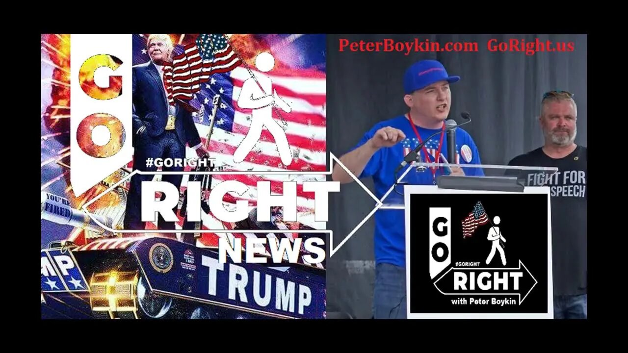 Go Right News Power Videos with Peter Boykin