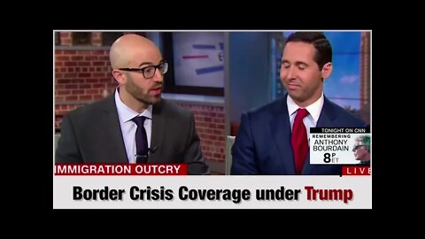 WOW: Comparison of Biden and Trump's Border Crisis Media Coverage