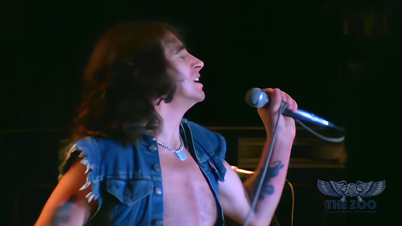 AC/DC: SHOT DOWN IN FLAMES (LIVE 1979) Remastered in ZOO HD