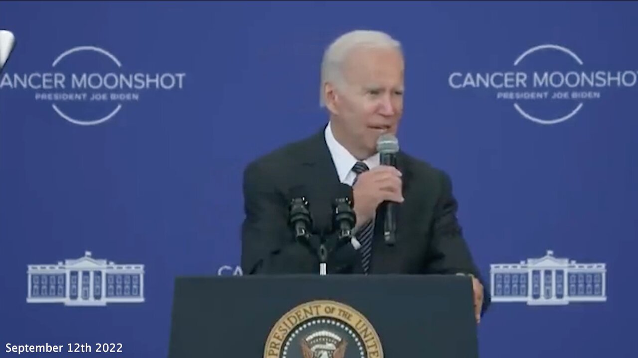 Joe Biden | Biden Reads Directly From the Teleprompter AGAIN "End of Quote"