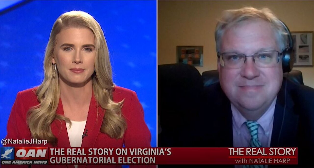 The Real Story - OAN Exposing Election Interference with J. Christian Adams
