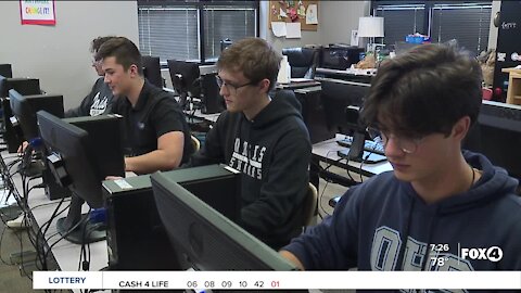 Oasis high school students compete in eGames competition