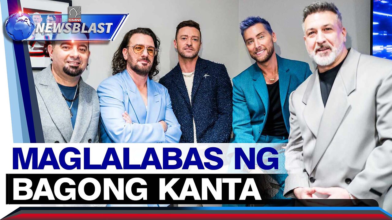 90's boyband na NSYNC, maglalabas ng bagong kanta matapos ang dalawang dekada