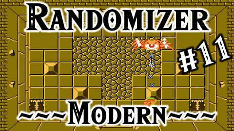 Zelda Classic → Randomizer Modern: 11 - A Better Sword for the Dragon