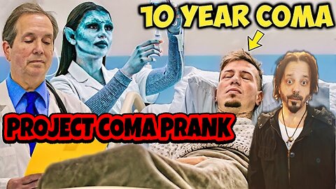 PROJECT COMA PRANK!!!!
