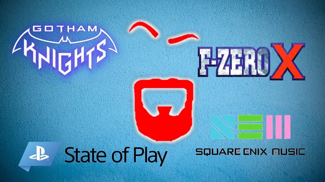 State of Play Announcements, F-Zero X, Advance Wars 1+2 Delayed, Gotham Knights Date, Square Music