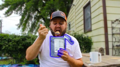 Blueberry Bliss Granola Right on Trek Taste Test