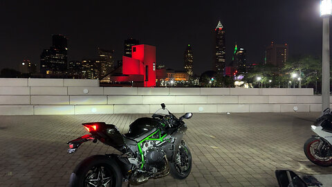 Ninja H2 - Full Throttle through Night City
