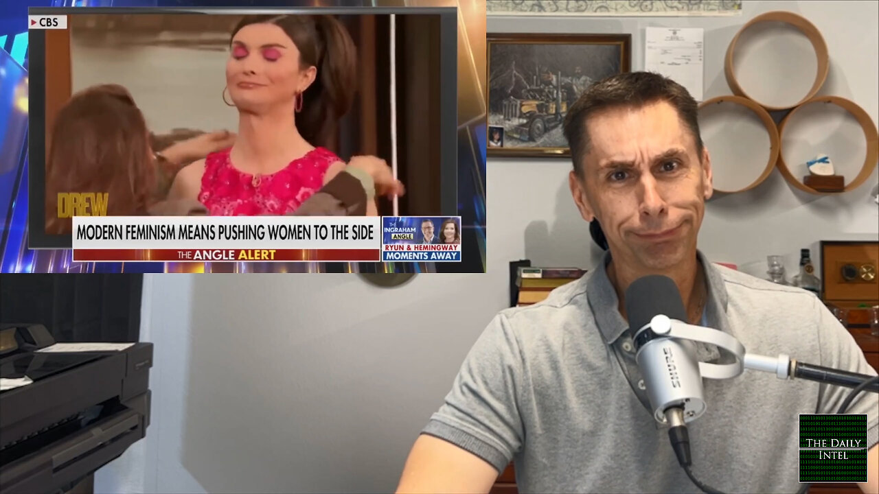 A man teaching women how to be women. I think this is mansplaining on steroids….or testosterone.