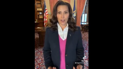 Democrat Gov Whitmer's New Definition Of What Is A Woman