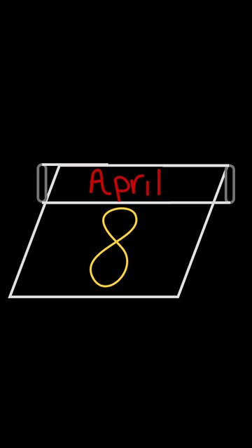 April 8th