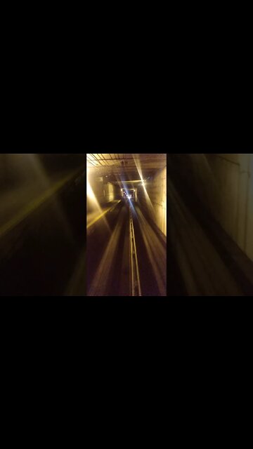 Denver Secret Underground tunnel train, very scary part 2
