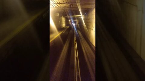Denver Secret Underground tunnel train, very scary part 2