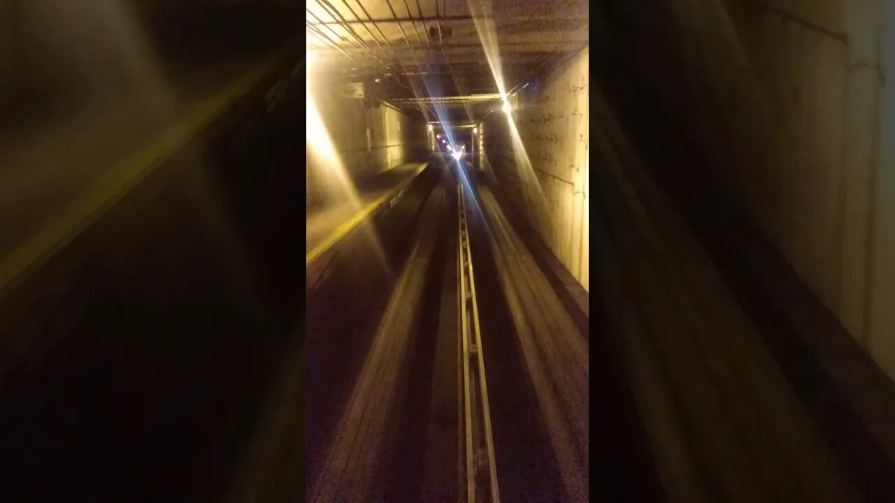Denver Secret Underground tunnel train, very scary part 2