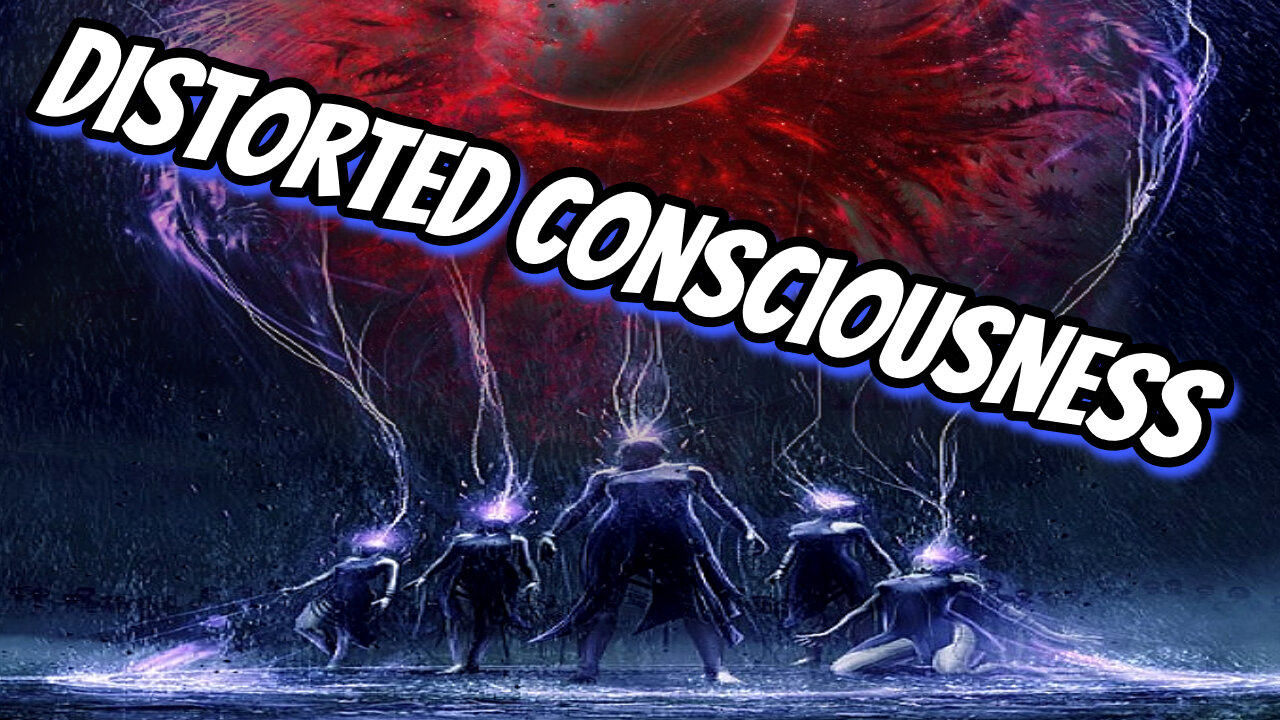 The corruption in creation is spreading. Distortions.