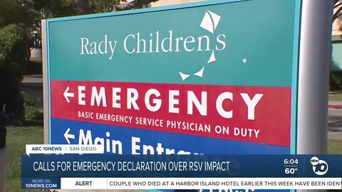 Calls for emergency declaration over RSV impact