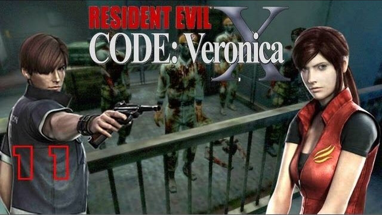 RESIDENT EVIL: CODE VERONICA X - Episode 11: Gift of Life