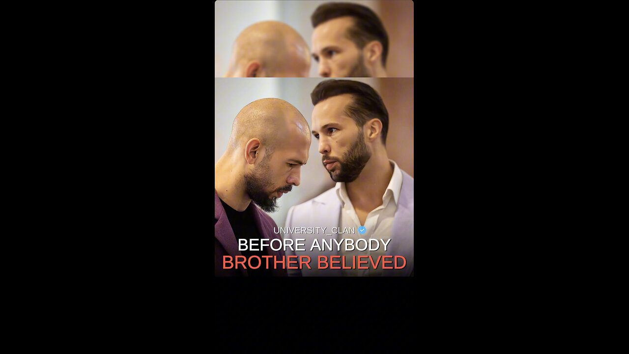 Before Anybody Brother Belived