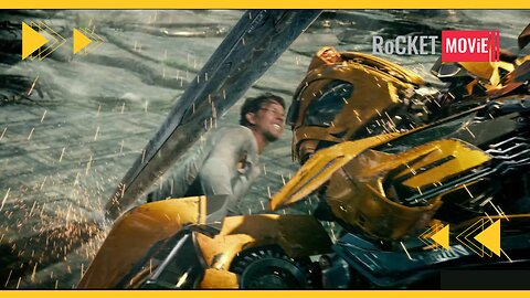 Transformers - The Last Knight | Judgement Is Death Scene