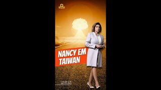 Nancy Pelosi visita Taiwan | #Shorts | Liberdade para Escolher