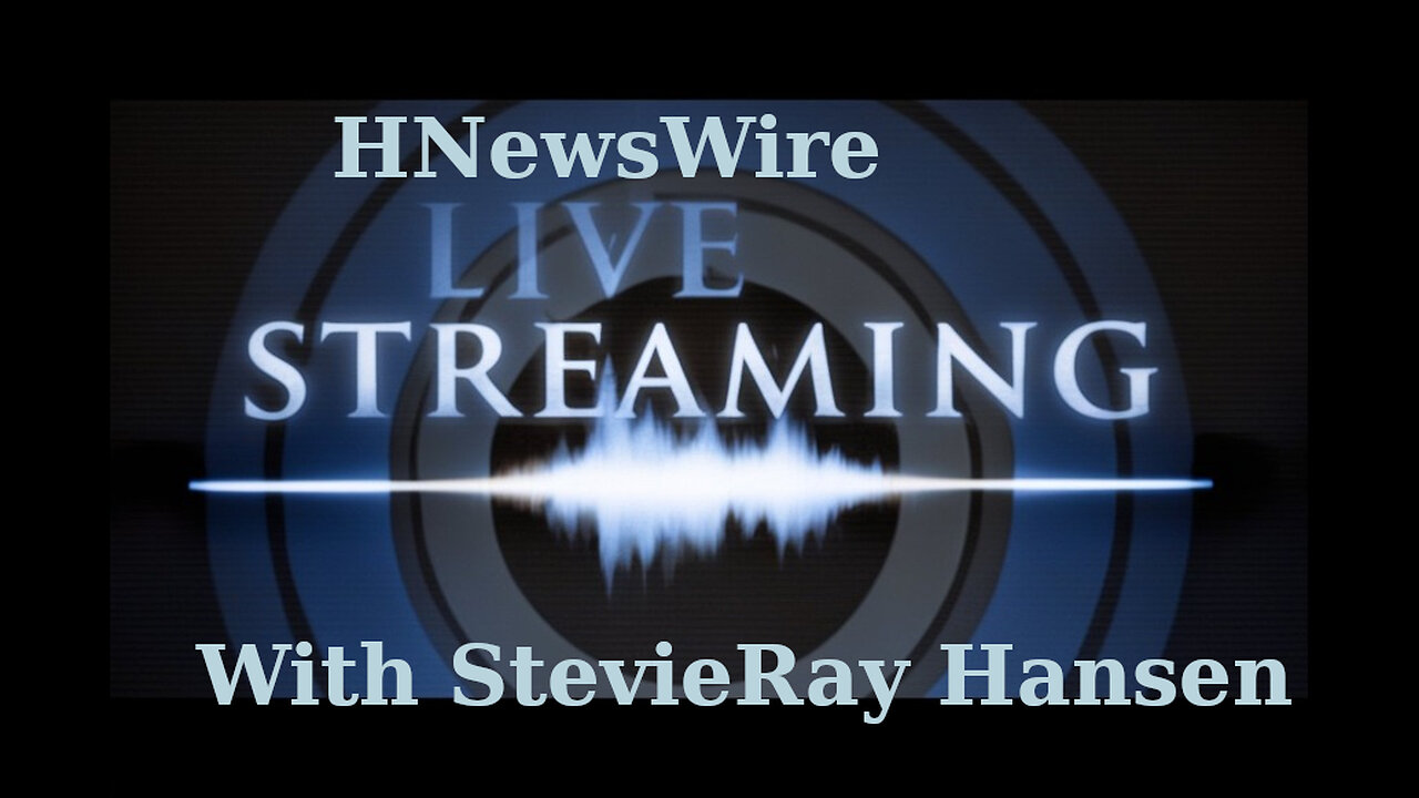 Friday 3:00 PM Live Stream With StevieRay Hansen...HNewsWire News : The Medical Profession a.k.a. Sorcery