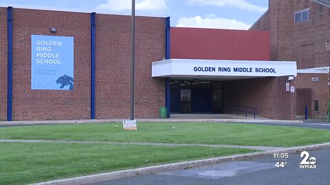 'The building needs to be replaced': BCPS plans to close Golden Ring MS