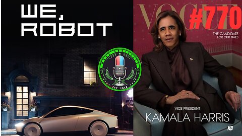 Tim Walz October Suprise, Obama Tanks, Elon's We Robot