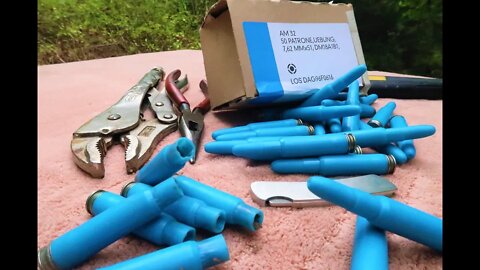 BLUE AMMO??? - What's Inside???