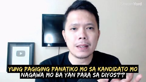 Ang pag-asa ng BANSA ay wala sa TAO kundi sa DIYOS LAMANG!